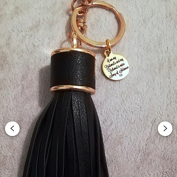 Christian Bible Verse Scripture Keyring - Picture 4 of 9